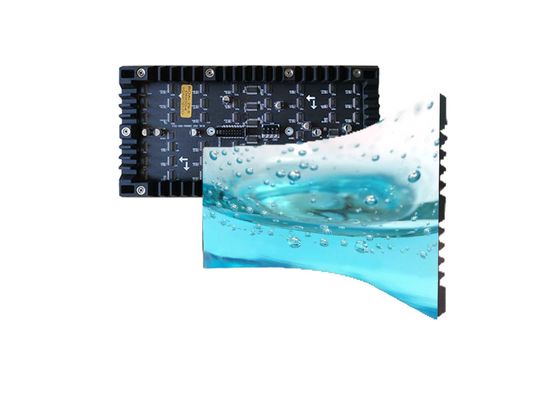 P1.667 Flexible LED Panel Screen Display Arbitrary Curved Video Panels 700W