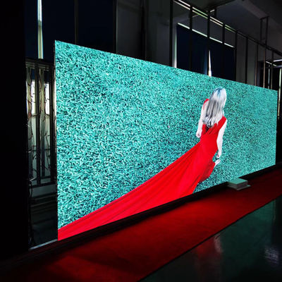 P2 High Resolution LED Display Wall Screen Indoor 1R1G1B Die Cast Aluminum 640*480