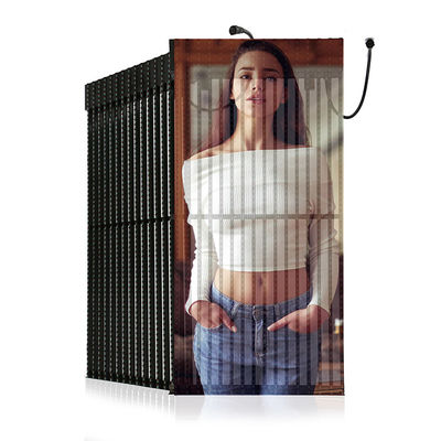Stage LED Glass Screen P50 P100 Flexible LED Video Display Curtain Screen ROHS