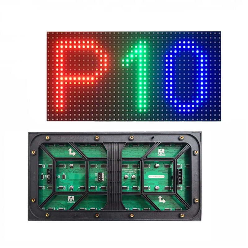 HD P10 Outdoor LED Display Billboard Exterior 850W SMD3535
