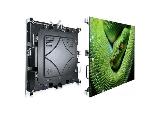 Full Color LED Video Wall Screen / P3 Indoor LED Display 3840Hz 576x576mm