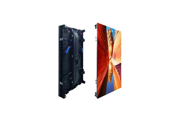 500*1000mm P4.81 Hd Indoor LED Video Wall / 14bit Outdoor Large LED Screen Rental