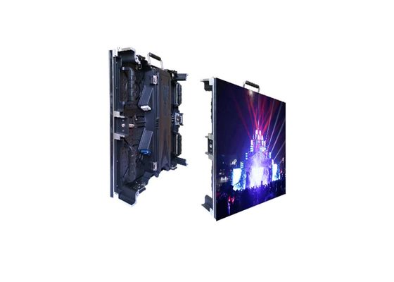 250X250mm Rental LED Display P2.604 Pixel 14bit Indoor LED Video Wall Cabinet