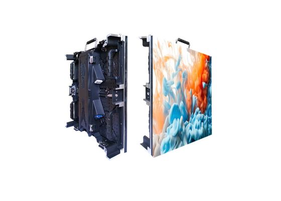 RGB P3.91 Rental LED Display Video Wall SMD Die Casting Aluminum Cabinet