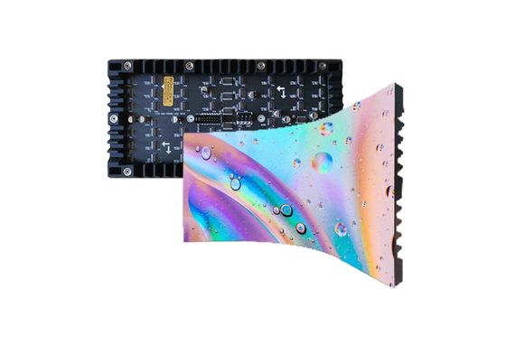 240X120mm Curved LED Display Screen SMD1515 Indoor P2 LED Panel Module