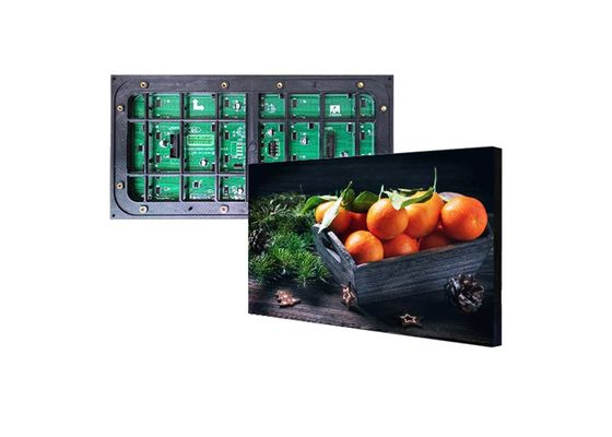 Outdoor Full Color LED Displays Panel SMD P4mm Module IP65 3840Hz