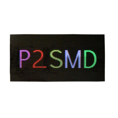 3840Hz SMD LED Display RGB Small Pixel Pitch P2 Indoor Advertising LED Display 1920Hz