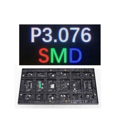 Rgb	SMD LED Display Pixel Pitch 3.076mm / Smd2121 Indoor  Full Color Led Display Module