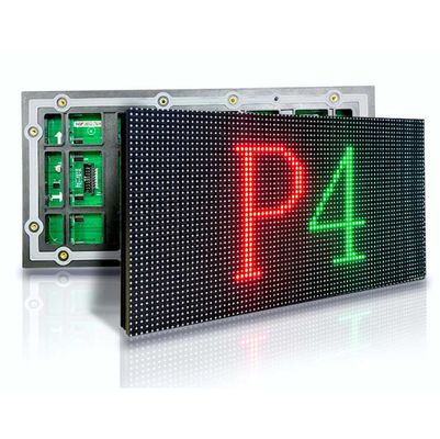 850W SMD 1921 P4 Outdoor LED Display Screen Module Video Wall 16bit