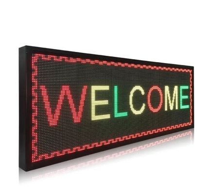 Signboard P10 LED Modules LED Display Sign Board Electronic Scroll Screen