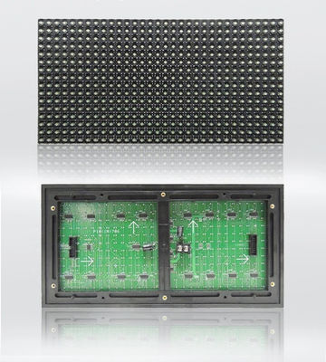 10mm Single LED Moving Message Display Sign P10 Smd LED Module 320*160mm