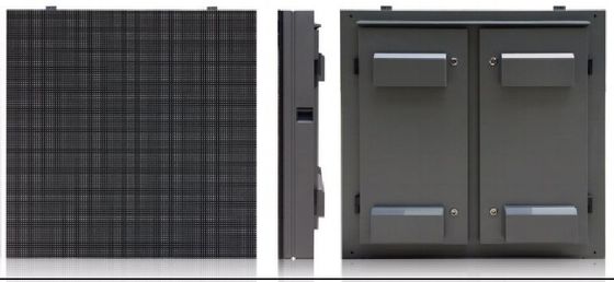 RGB P5 Outdoor LED Panel Display 960x960mm Iron Cabinet