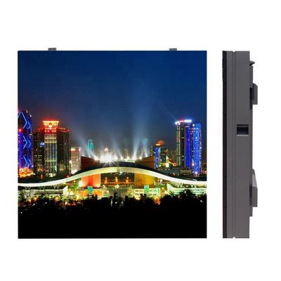 RGB P5 Outdoor LED Panel Display 960x960mm Iron Cabinet