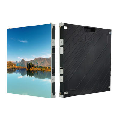 480x480 P3 LED Display Screen CNC  Indoor LED Video Wall Cabinet 240x240mm