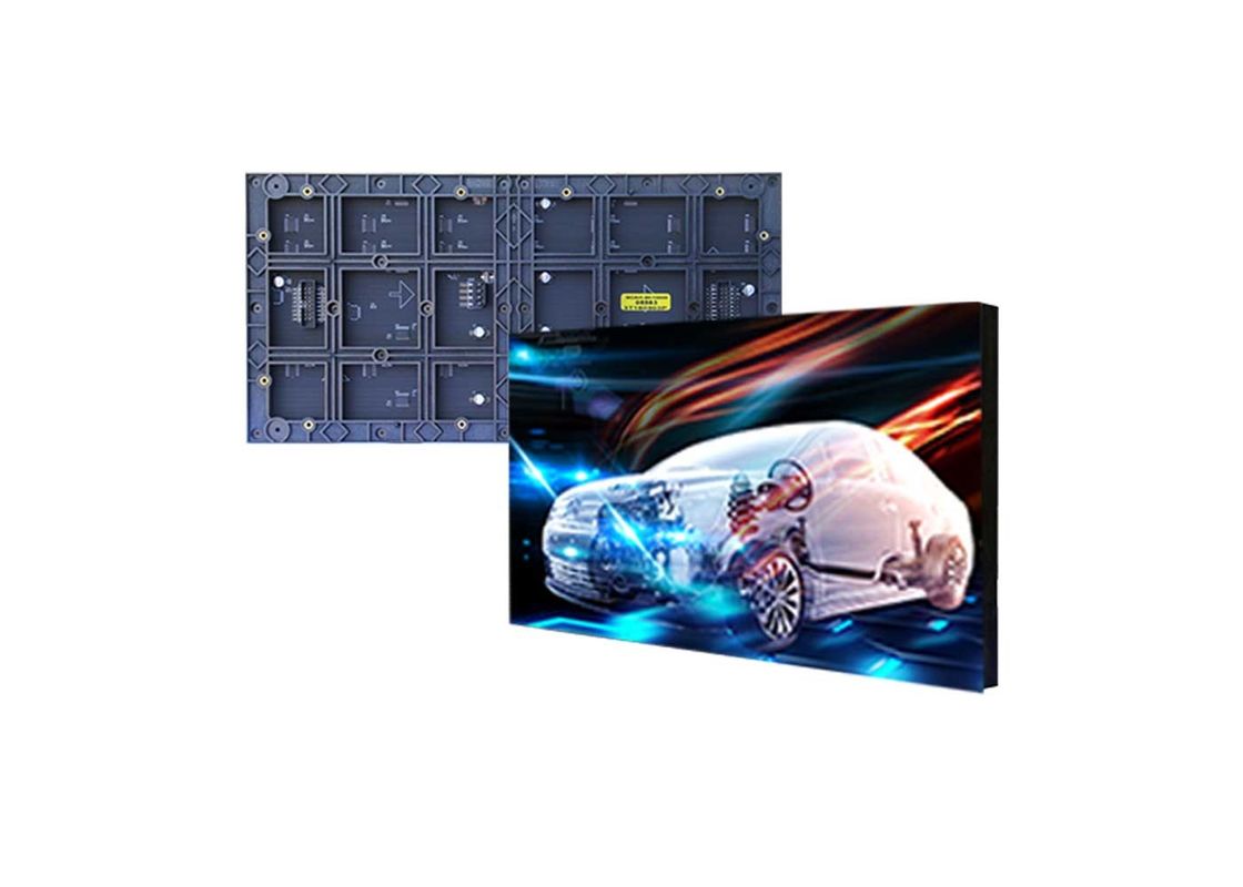 320X160mm P1.25 Full Color LED Displays Module / Digital Indoor LED Display Board IP45