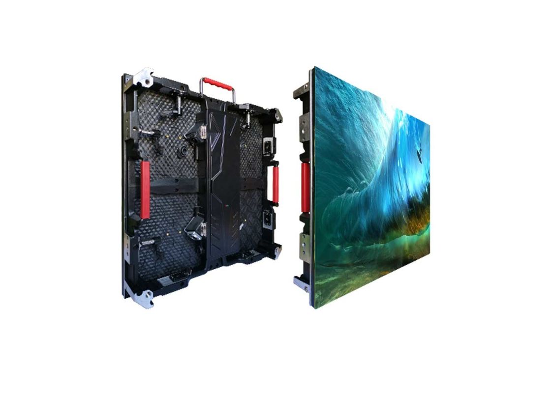 IP65 4.81mm HD Concert LED Screens Outdoor Advertising Led Display Die Casting Aluminum