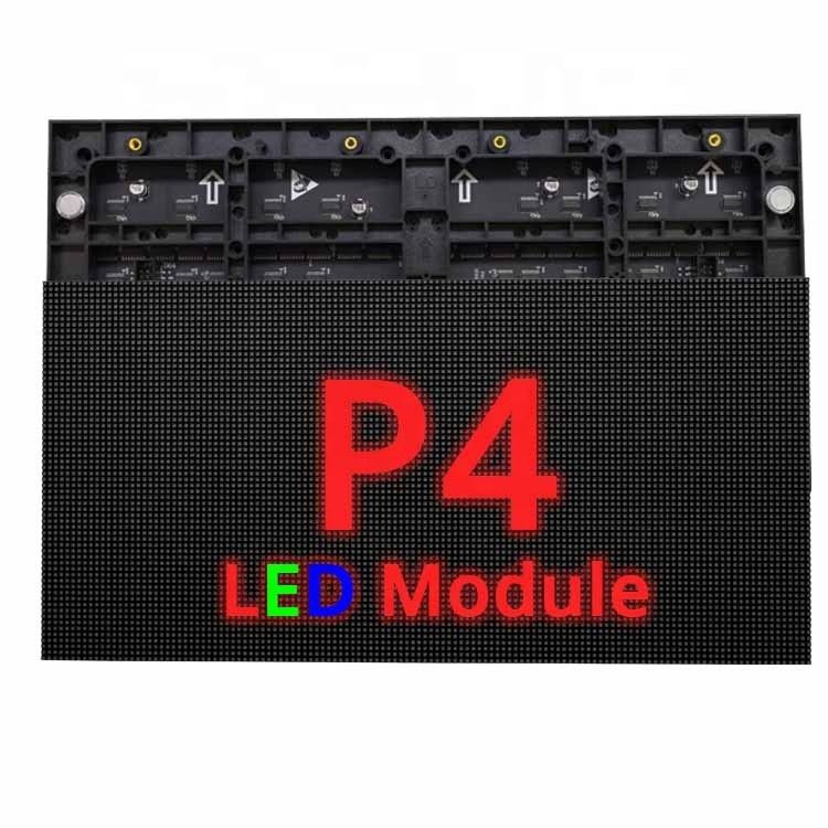 P4 3840Hz LED Display Screen SMD Indoor Full Color LED Module 80x40
